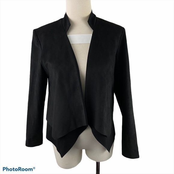 PERIPHERY Vegan Suede Black Jacket‎ - Picture 8 of 14